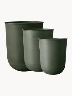 Set di 3 vasi per piante da esterno Out