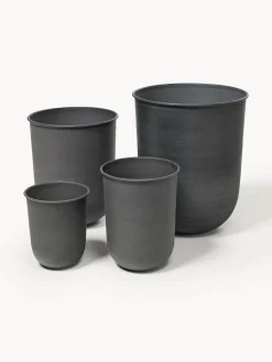 Set di 4 vasi per piante Out