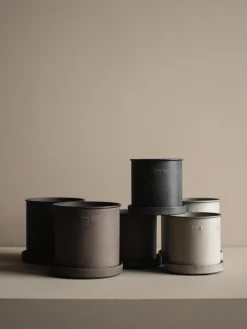 Set di 2 vasi per piante Plant