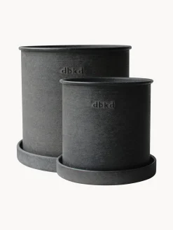 Set di 2 vasi per piante Plant