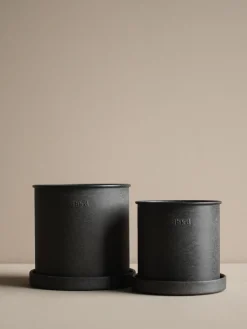 Set di 2 vasi per piante Plant