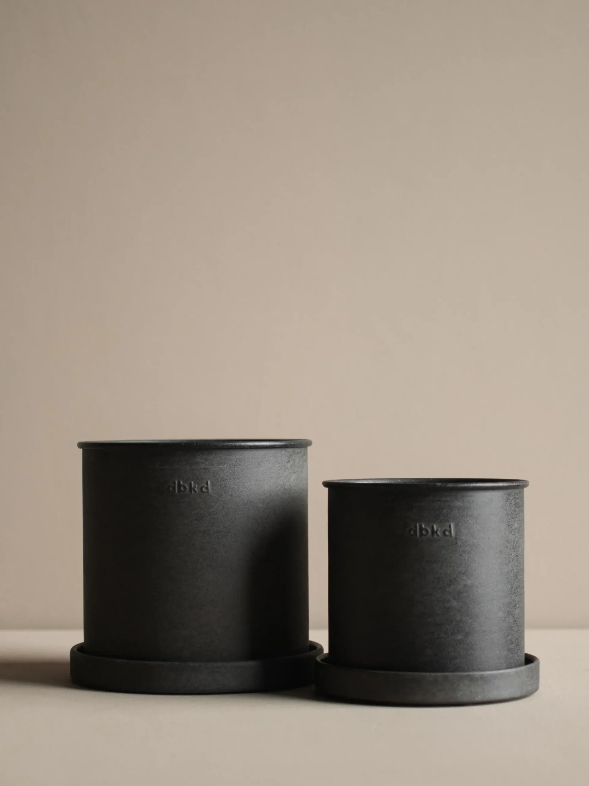 Set di 2 vasi per piante Plant