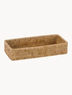Set di 2 vassoi decorativi in rattan fatti a mano Güle