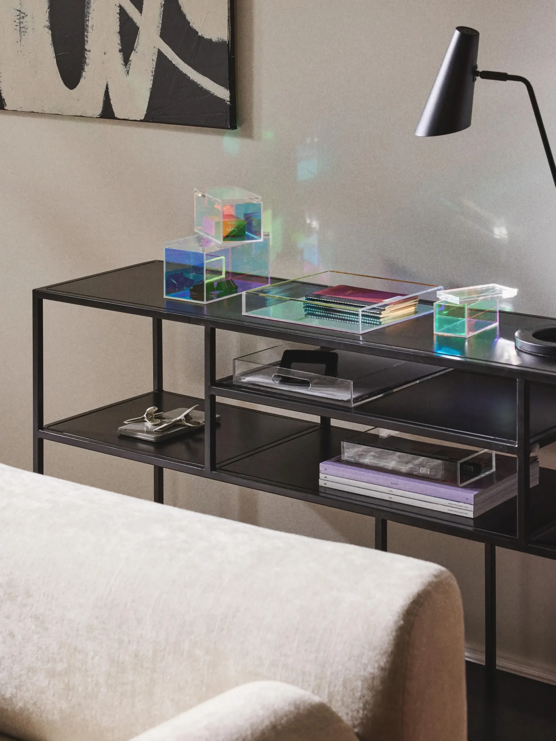 Set di 2 vassoi decorativi Yuki
