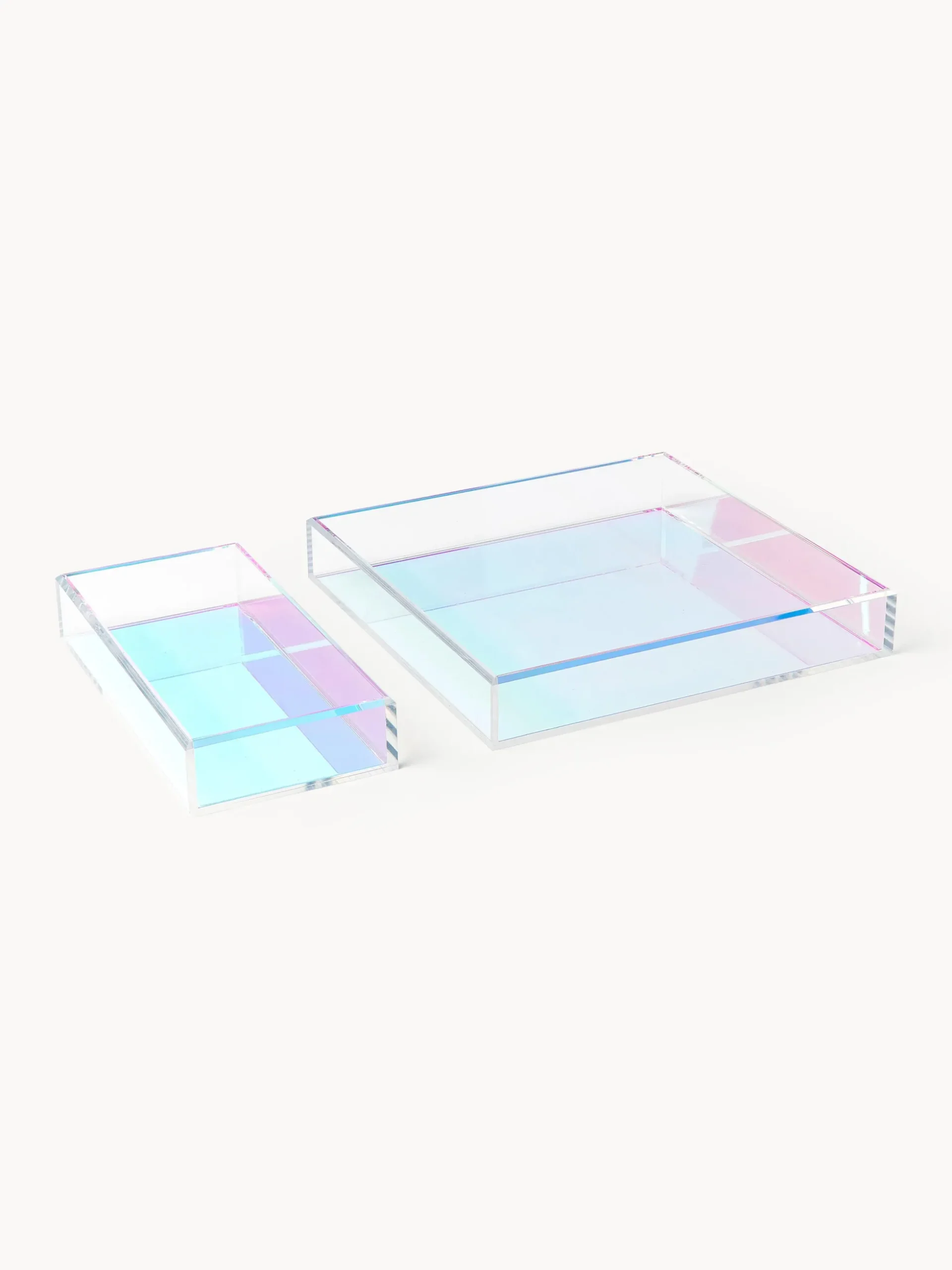 Set di 2 vassoi decorativi Yuki