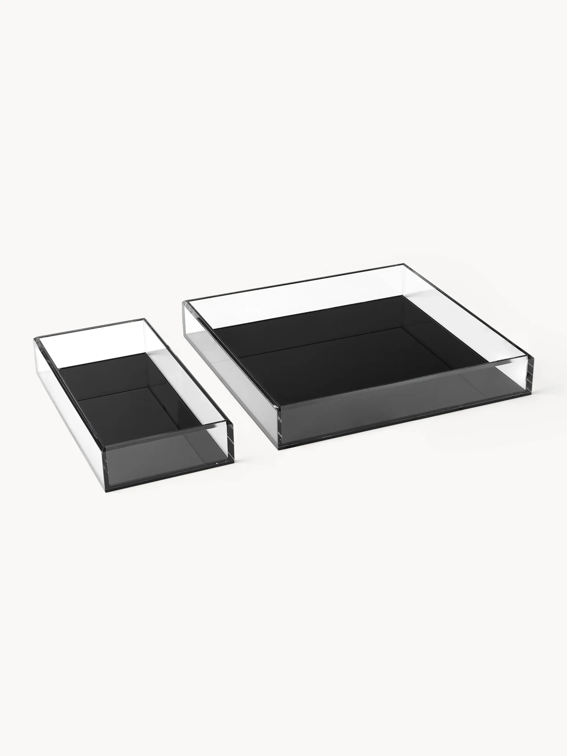 Set di 2 vassoi decorativi Yuki