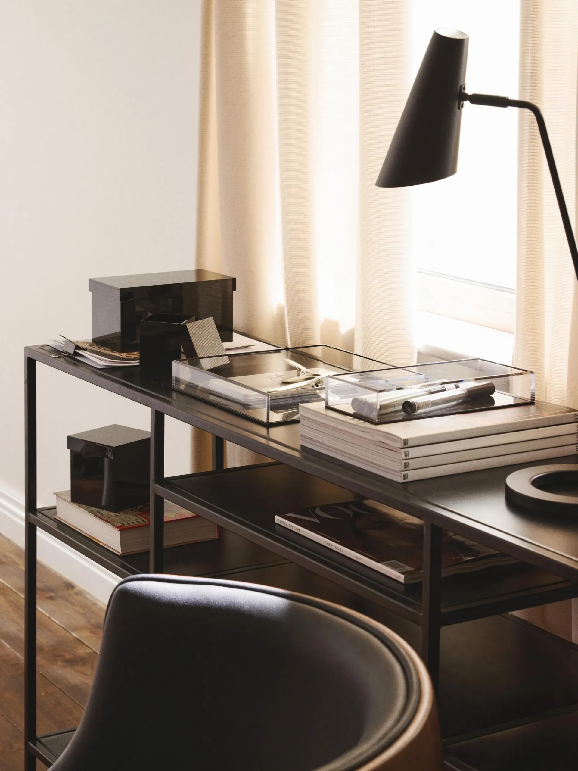 Set di 2 vassoi decorativi Yuki