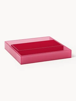 Set di 2 vassoi decorativi Yuki