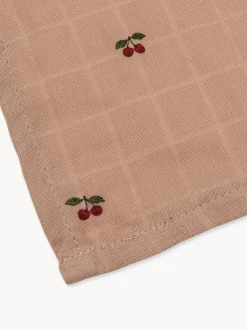 Set fasciatoio per bambole con borsa Cherry Blush 4 pz