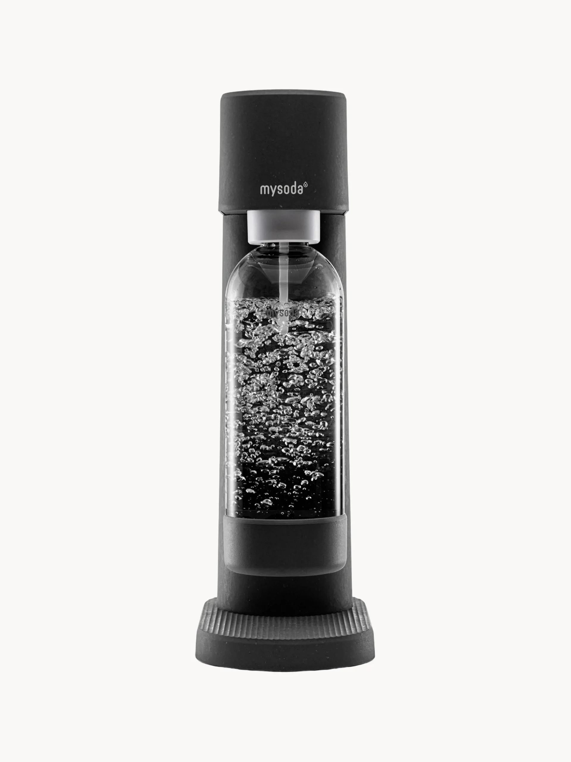 Set gasatore d'acqua con bottiglia Woody