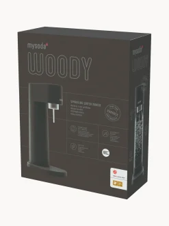 Set gasatore d'acqua con bottiglia Woody