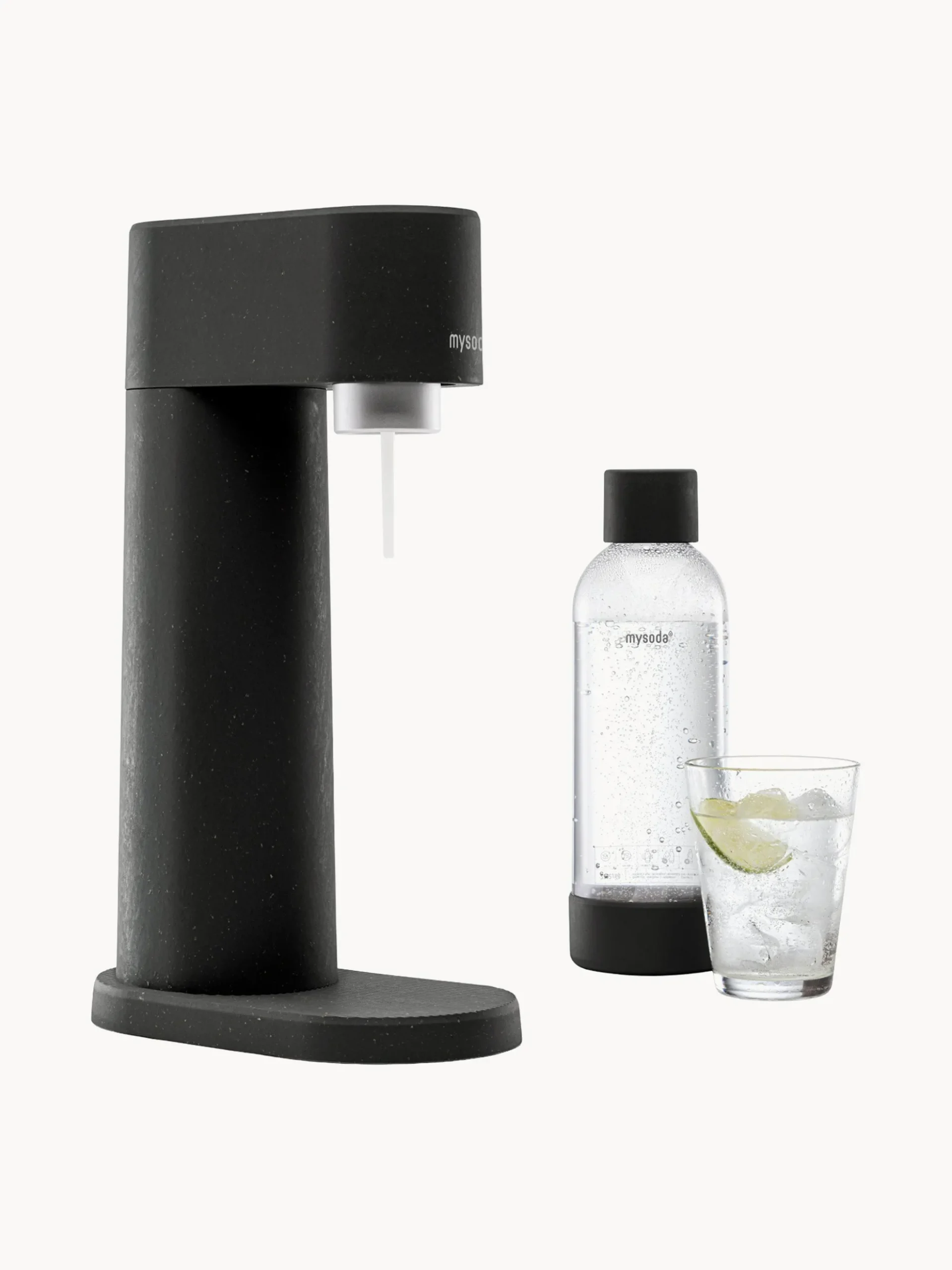 Set gasatore d'acqua con bottiglia Woody