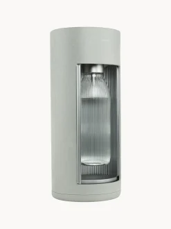 Set gasatore d'acqua con bottiglia Glassy