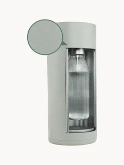Set gasatore d'acqua con bottiglia Glassy