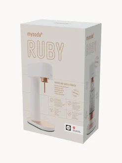 Set gasatore d'acqua con bottiglia Ruby 2