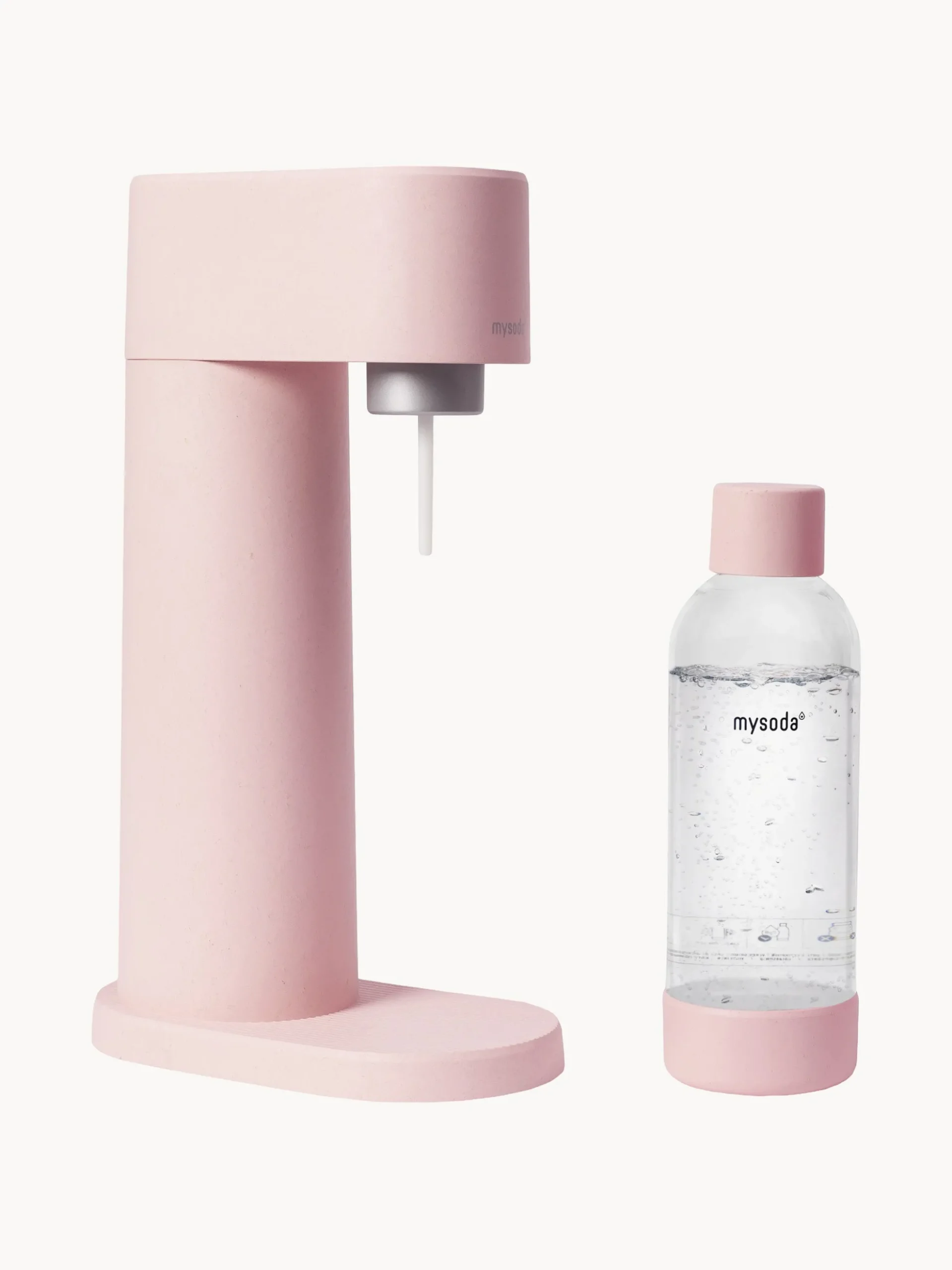 Set gasatore d'acqua con bottiglia Woody