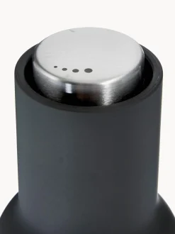 Set macina sale e pepe con coperchio in acciaio inossidabile Bottle Grinder 2 pz