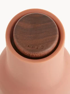 Set macina sale e pepe con coperchio in legno di noce Bottle Grinder 2 pz