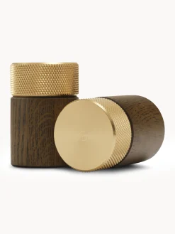 Set macina sale e pepe in legno di frassino Sina 3 pz