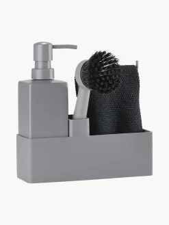 Set organizer per lavello con spazzola Zone Denmark, set da 3