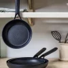 Set 3 padelle con rivestimento antiaderente KitchenAid