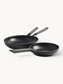 Set 3 padelle con rivestimento antiaderente KitchenAid