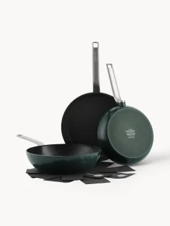 Set 3 padelle con rivestimento antiaderente Evolution