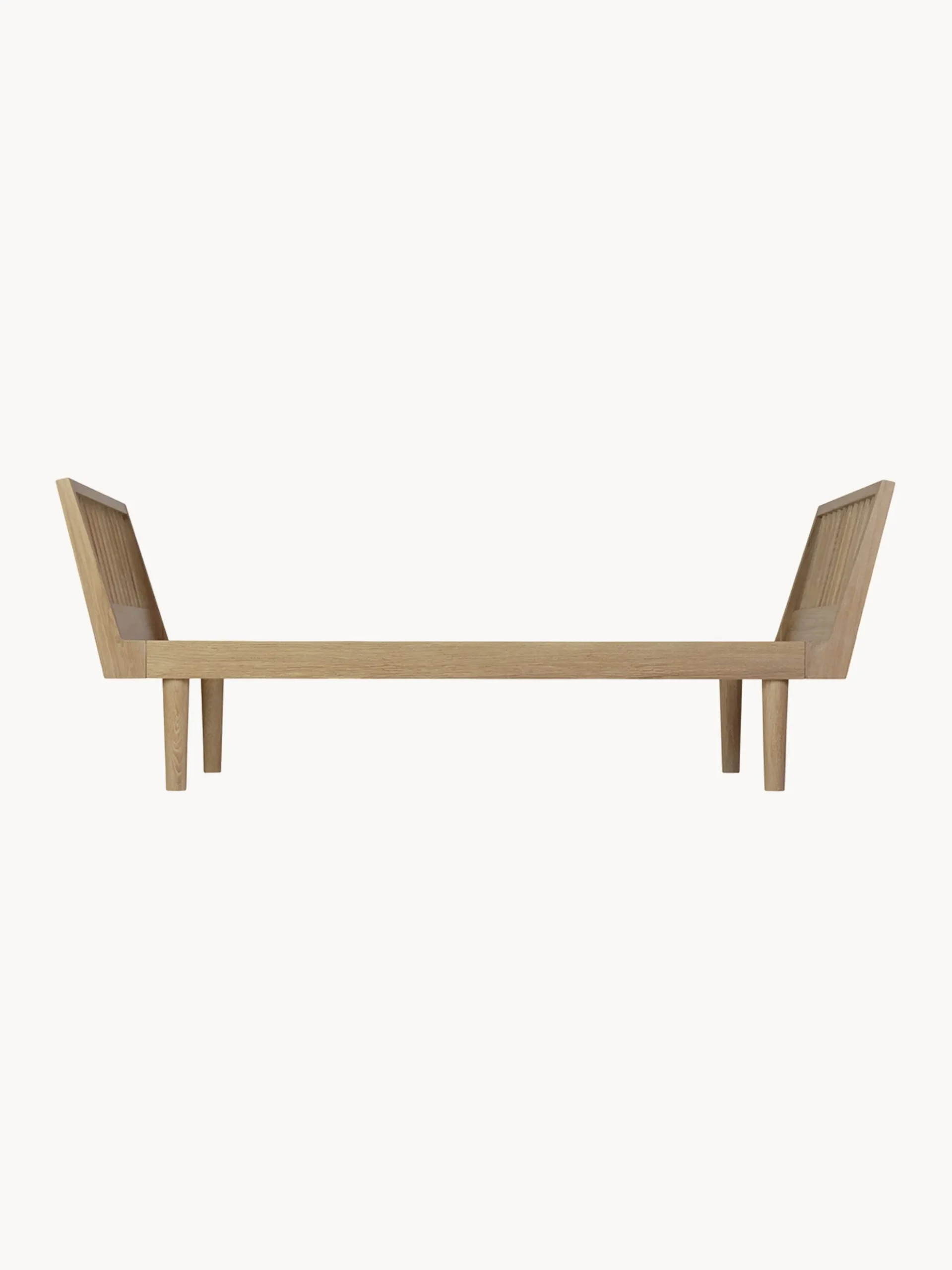 Set per estensione letto per bambini in legno di quercia fatto a mano Eli 6 pz