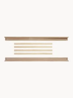 Set per estensione letto per bambini in legno di quercia fatto a mano Eli 6 pz