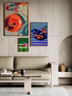 Set 3 poster con cornice Artwall No. 08