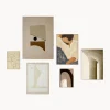 Set 6 poster con cornice Artwall No. 35