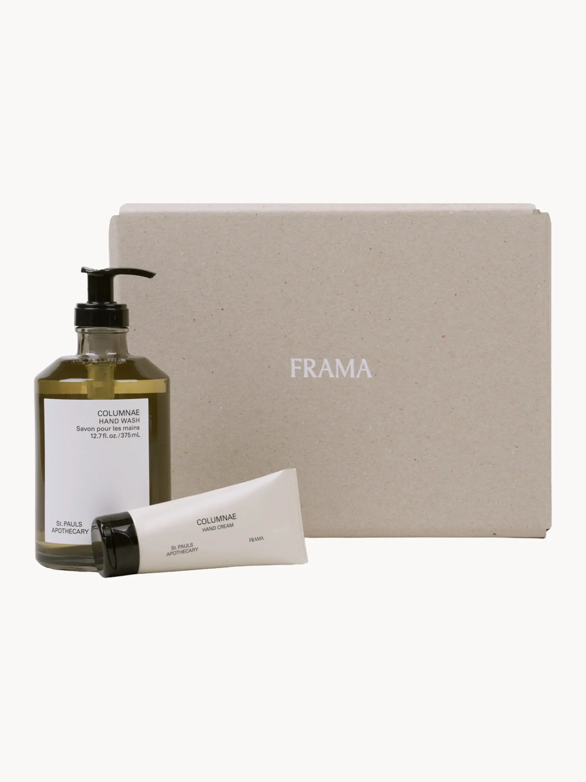 Set regalo per la cura delle mani Columnae (vetiver, pepe nero, arancia amara e tuya), 2 pz