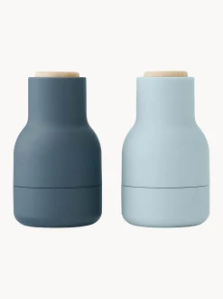 Set saliera e pepiera con coperchi in legno di faggio Bottle Grinder 2 pz