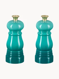 Set saliera e pepiera con macinino in ceramica Creuset, 2 pz
