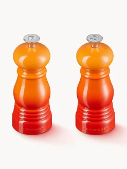 Set saliera e pepiera con macinino in ceramica Creuset 2 pz