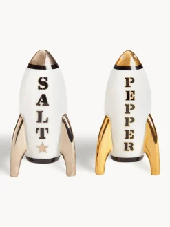 Set saliera e pepiera di design con oro Apollo 2 pz