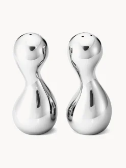 Set saliera e pepiera in acciaio inossidabile Cobra 2 pz