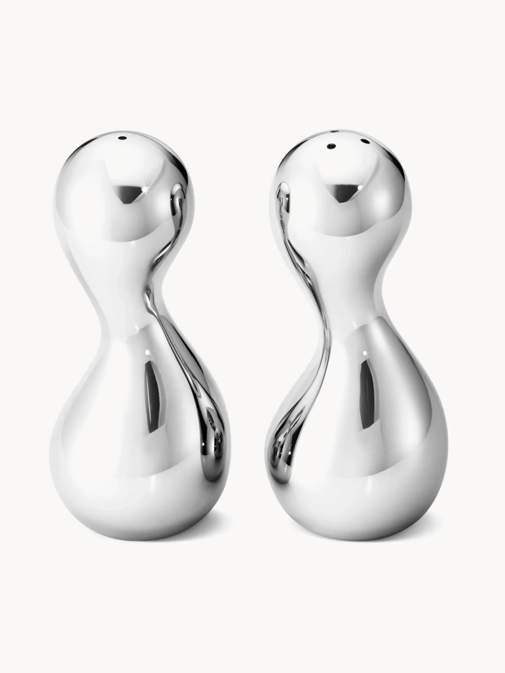 Set saliera e pepiera in acciaio inossidabile Cobra 2 pz