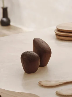 Set saliera e pepiera in legno di frassino Cairn 2 pz