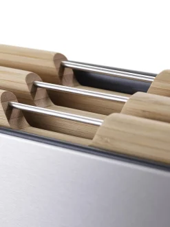 Set taglieri con supporto Folio 4 pz