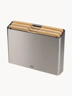 Set taglieri con supporto Folio 4 pz