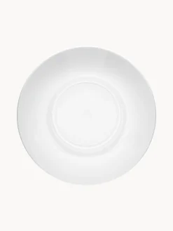 Set tazze da caffè Cosmopolitan in porcellana fatte a mano con piattini 2 pz