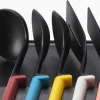 Set utensili da cucina e coltelli ElevateYourCooking, set da 10
