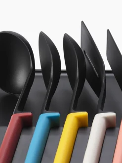 Set utensili da cucina e coltelli ElevateYourCooking, set da 10