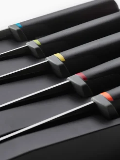 Set utensili da cucina e coltelli ElevateYourCooking, set da 10