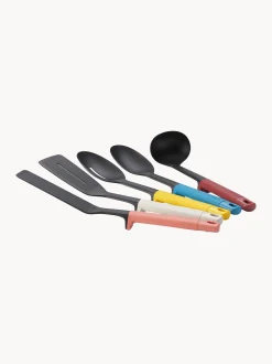 Set utensili da cucina e coltelli ElevateYourCooking, set da 10