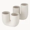 Set 2 vasi di design fatti a mano in gres Filicio