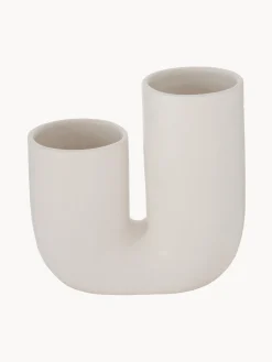 Set 2 vasi di design fatti a mano in gres Filicio