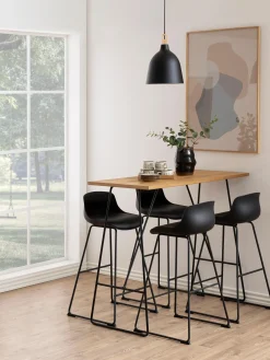 Sgabelli cucina in similpelle Tina 2 pz