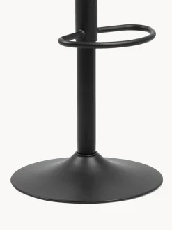 Sgabelli da bar regolabili in altezza Finch 2 pz